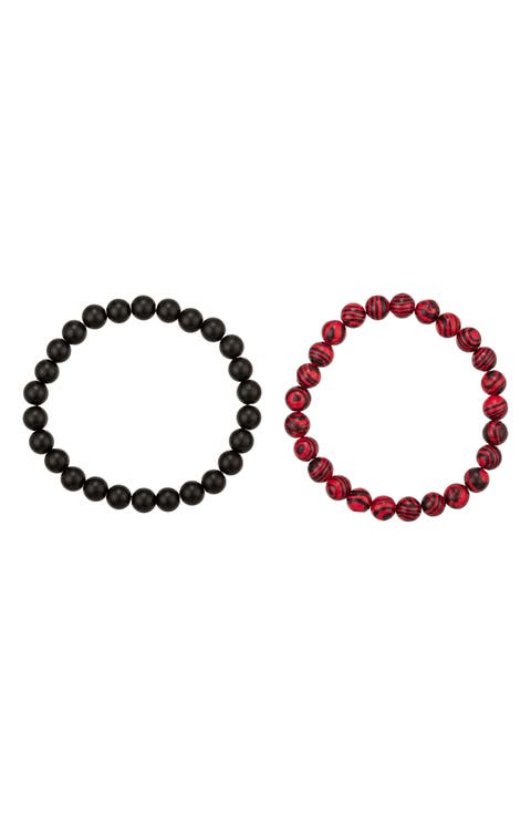 Men's Mateo Beaded Bracelets