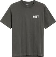 Obey Icon Photo Graphic T-Shirt