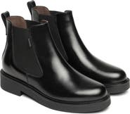 NeroGiardini Leather Chelsea Bootie