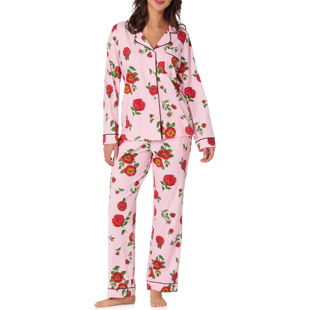 Bedhead Pajamas Print Stretch Organic Cotton Pajamas