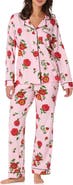 BedHead Pajamas Print Stretch Organic Cotton Pajamas