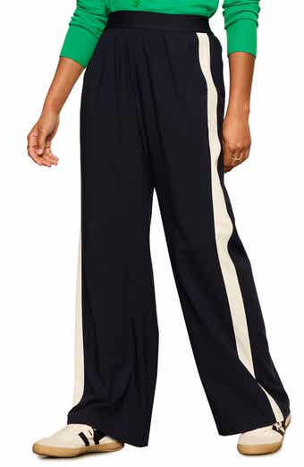 Wide Leg Track Pants