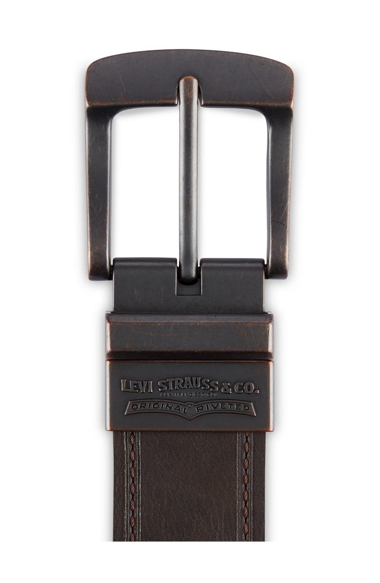 Levi's Big & Tall Bridle Reversible Casual Belt, Alternate, color, Tan/Black