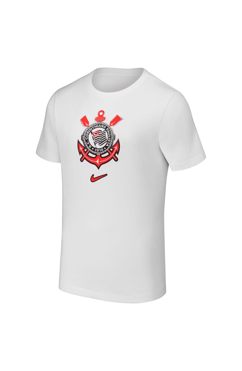 Nike Men's Nike White Corinthians Crest T-Shirt, Alternate, color, 