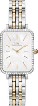 Daniel Wellington Quadro Bracelet Watch, 20mm x 26mm