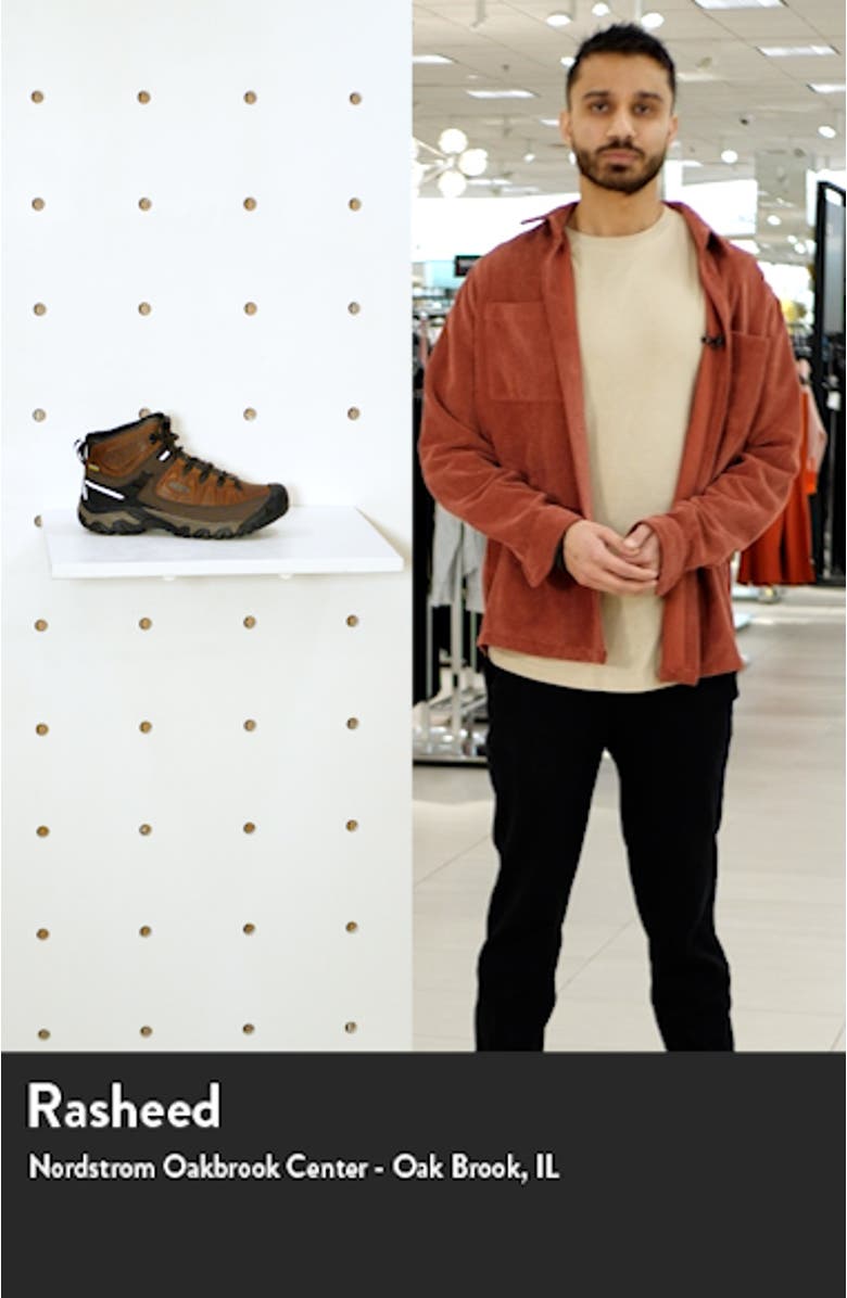 Targhee III Mid Waterproof Hiking Boot, sales video thumbnail