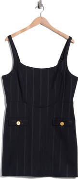 L'AGENCE Helen Corset Minidress