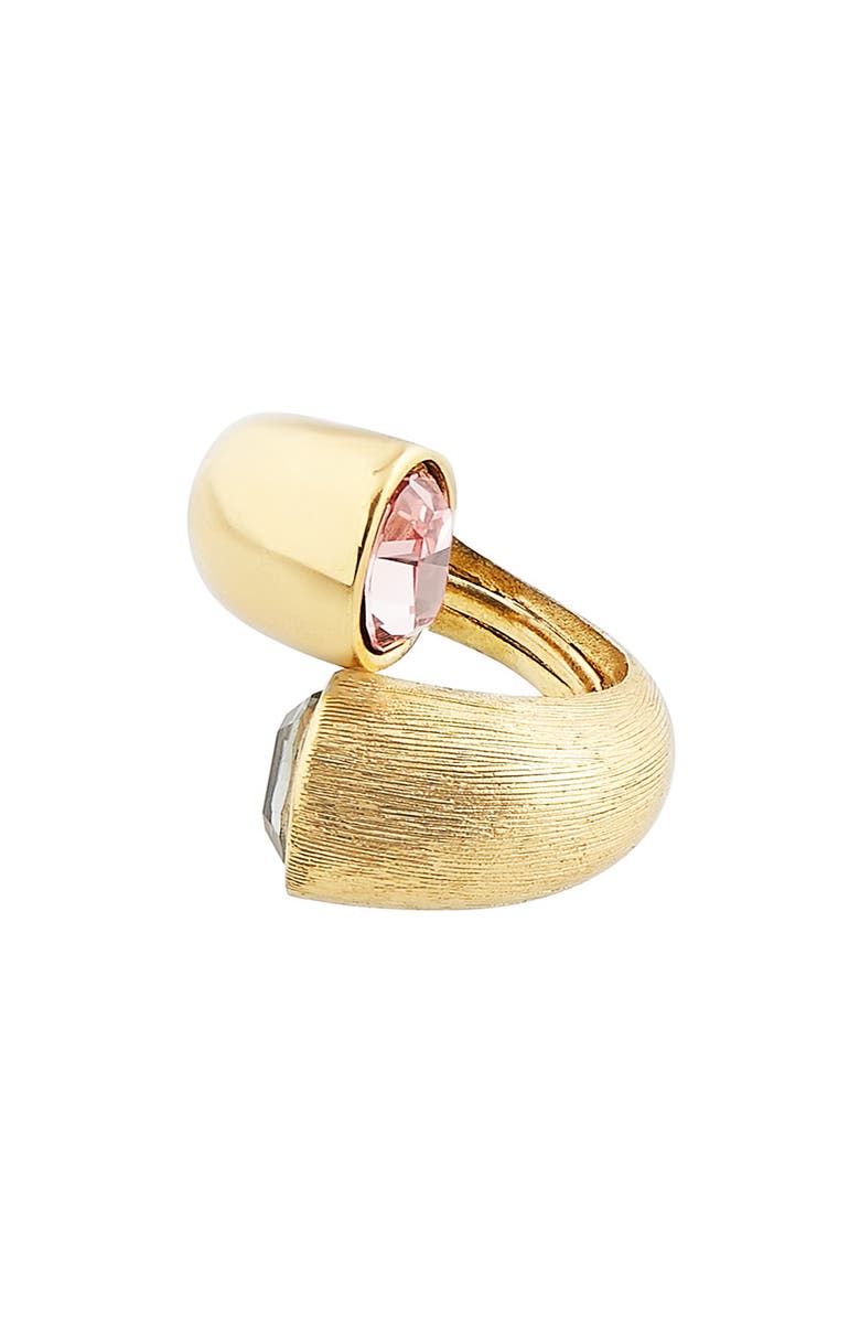Oscar de la Renta Curved Ring, Main, color, 