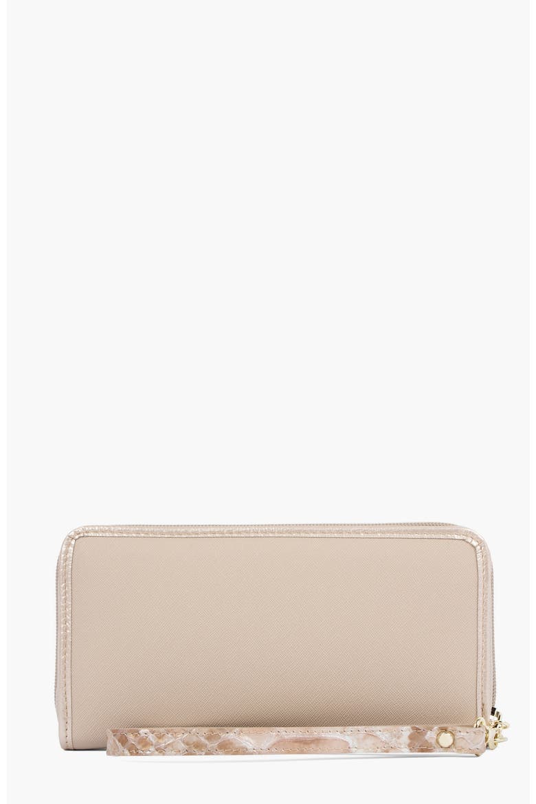 Grace Wristlet Wallet 212, Alternate, color, Beige