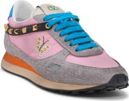 Valentino Stud Up Butterfly Sneaker