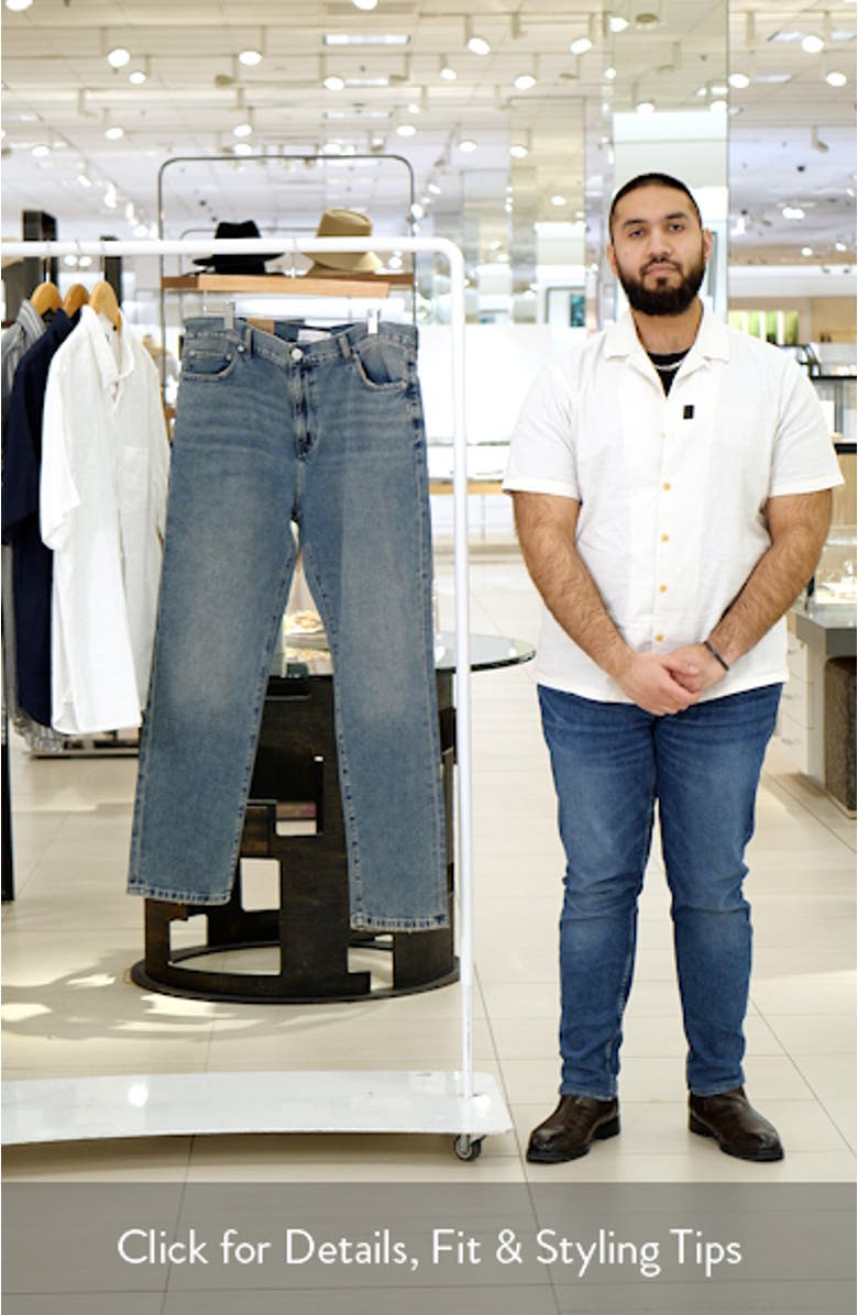 Alan II Straight Leg Jeans, sales video thumbnail