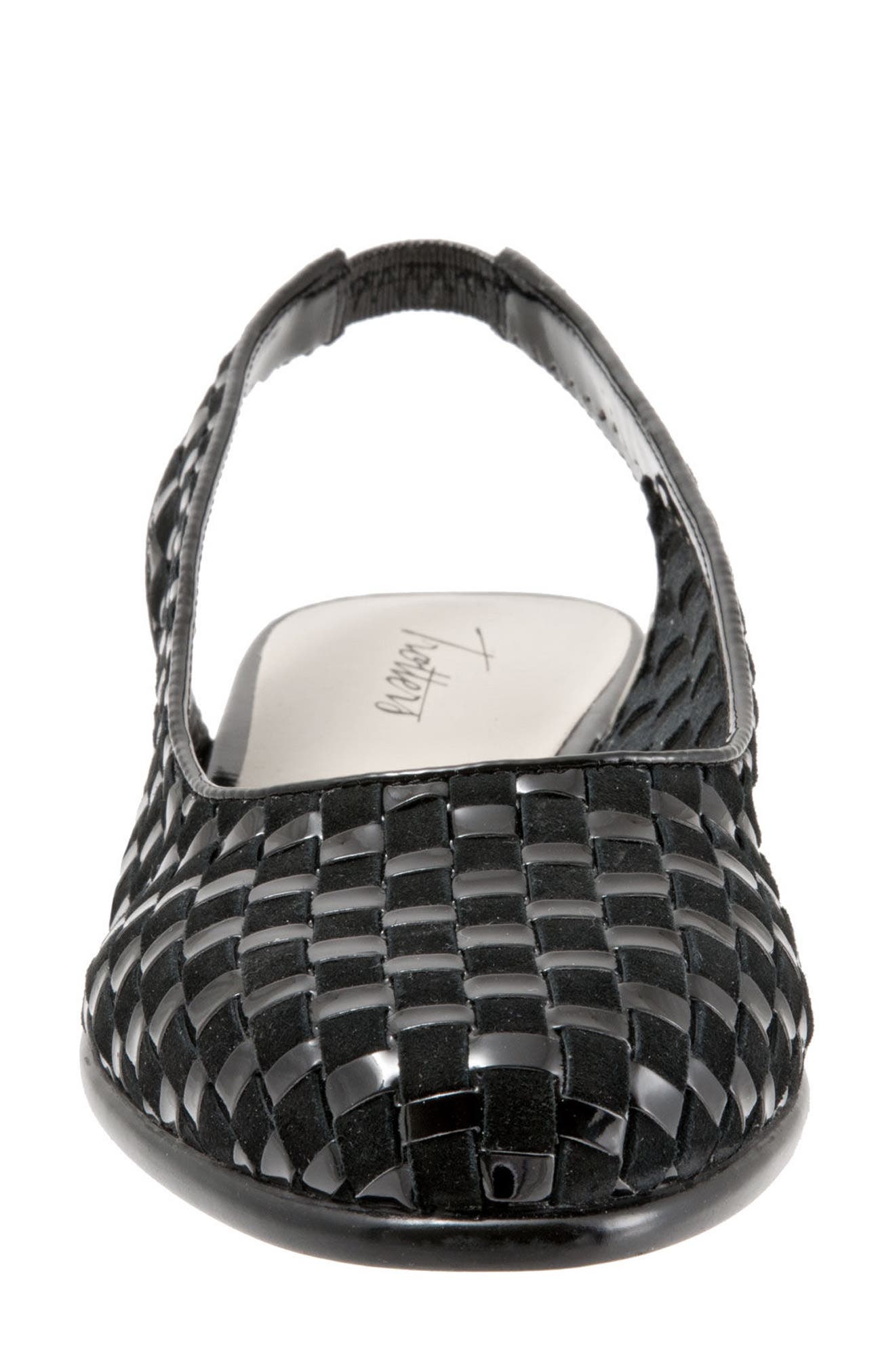 Trotters Lucy Slingback Flat - Wide Width Available, Alternate, color, 