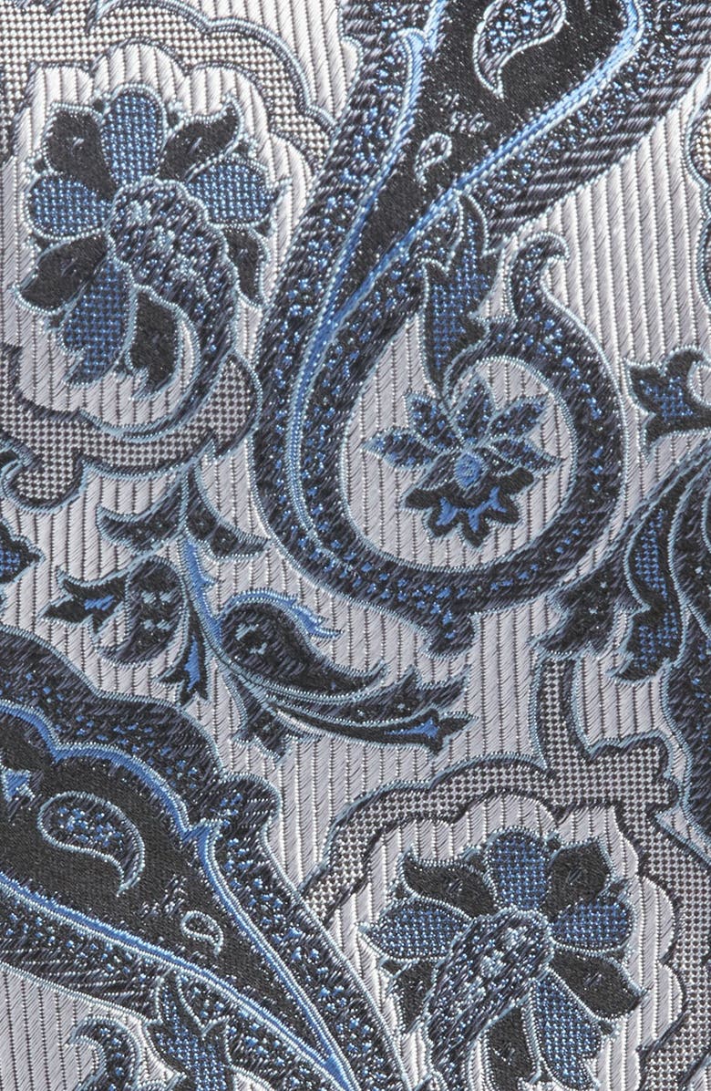 Nordstrom Paisley Silk Tie, Alternate, color,
