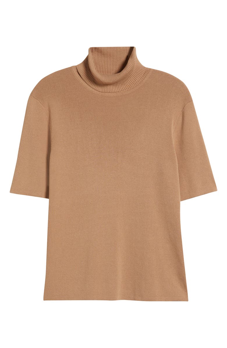 Anne Klein Elbow Sleeve Turtleneck Sweater, Alternate, color, 