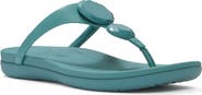 FitFlop Solay Glossy-Disc TP Sandal