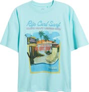 Rip Curl Pacific Coast Leisure Club Graphic T-Shirt