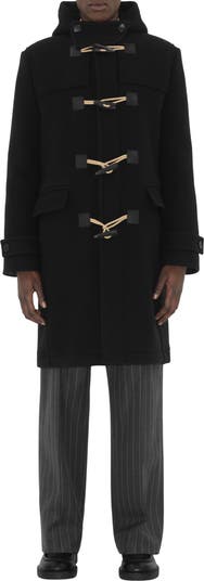 Burberry Wool Duffle Coat | Nordstrom