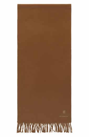 Givenchy Mini 4G Reversible Cashmere Scarf