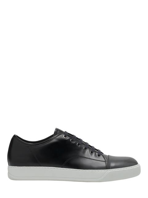 スニーカー LANVIN Men Sneakers RM TS0115 J171 J171 BLACK Men's designer and luxury sneakers - Lanvin