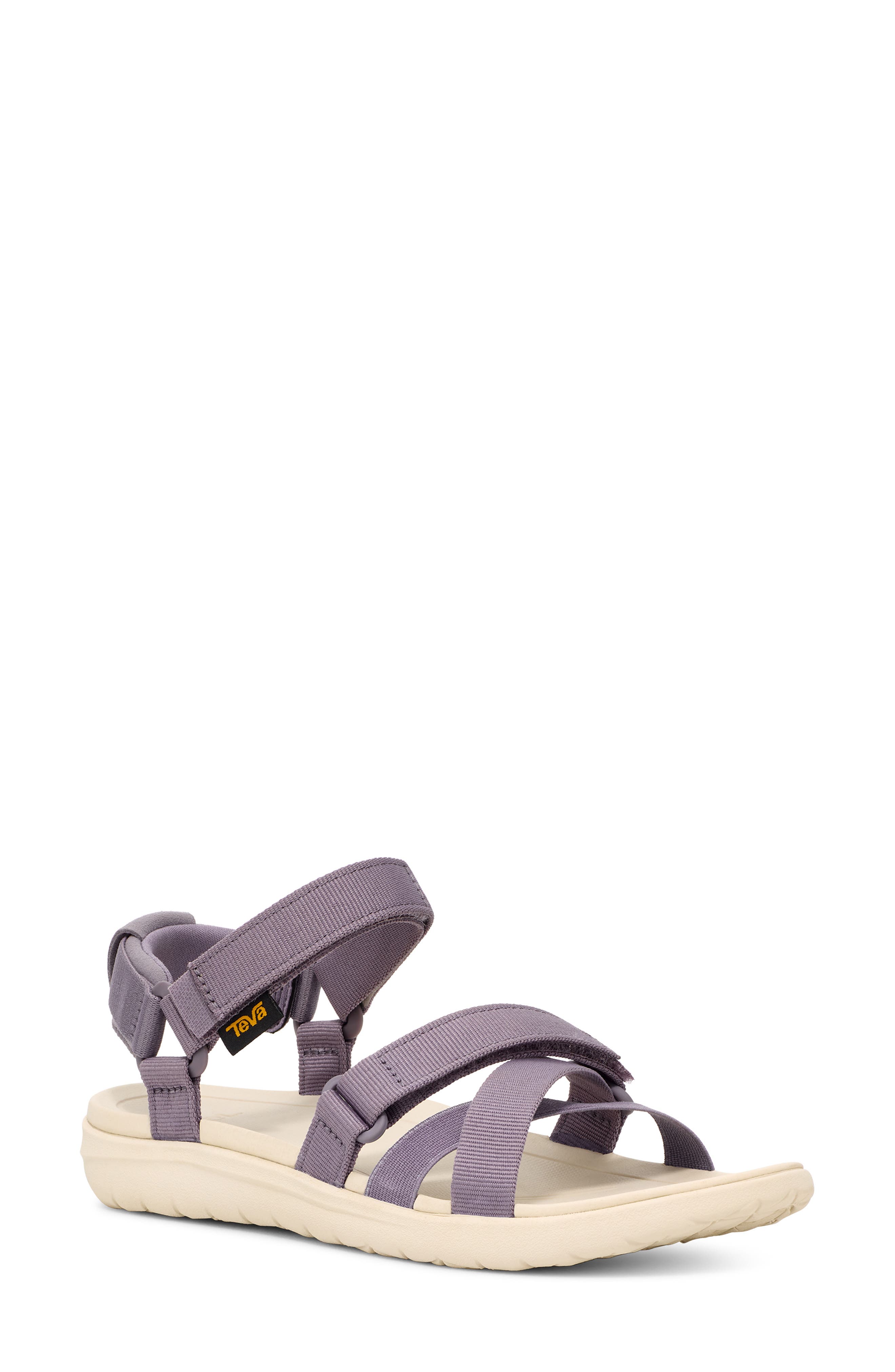 Teva Sanborn Mia Sandal, Main, color, Grey Ridge