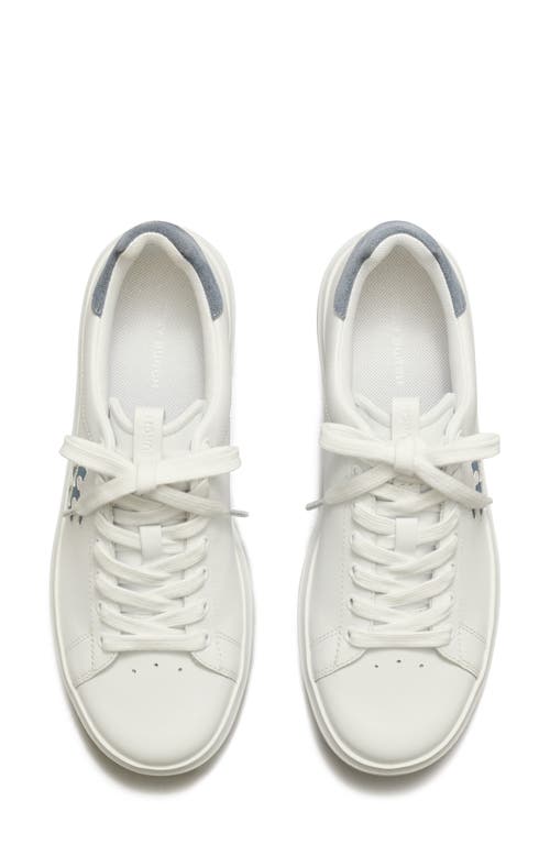 Tory Burch Howell Court Sneaker In White