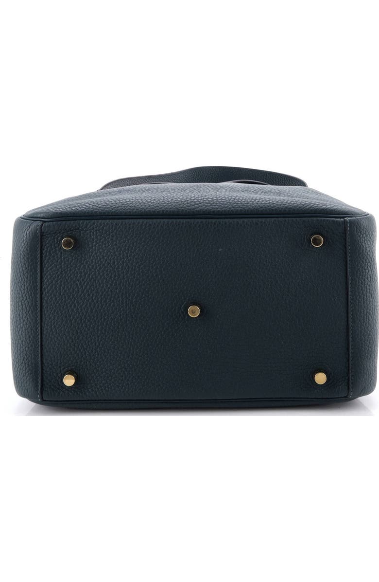 Pre-Owned Hermes Lindy Bag Clemence 30, Alternate, color, Vert Cypress