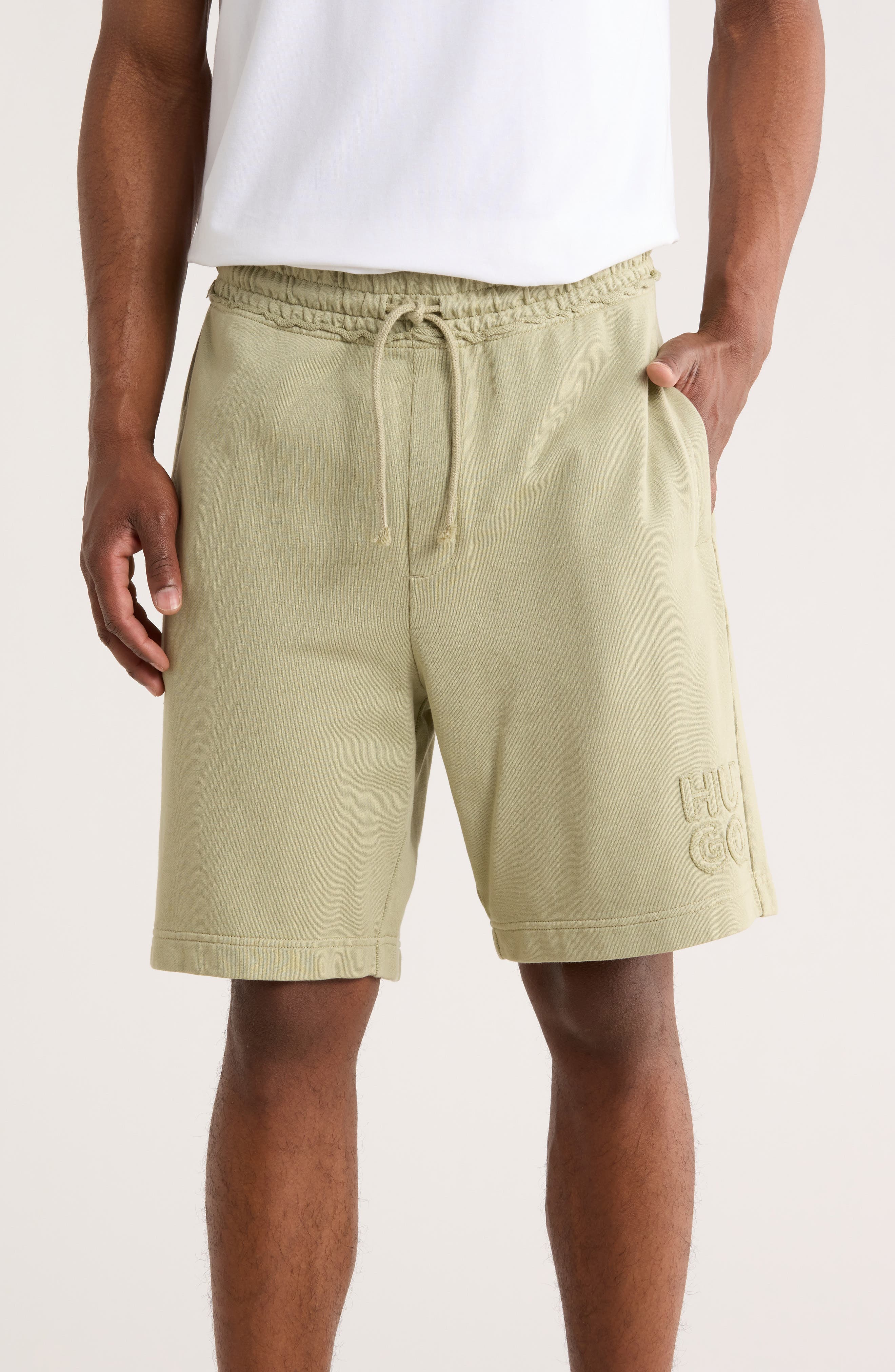 HUGO Distrell Cotton Shorts
