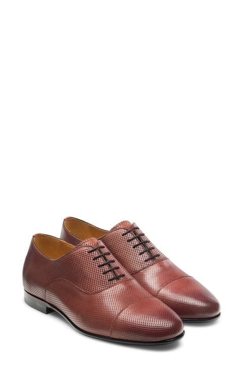 Shannon Perforated Cap Toe Oxford