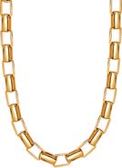 CHRISTINA CARUSO Box Link Necklace