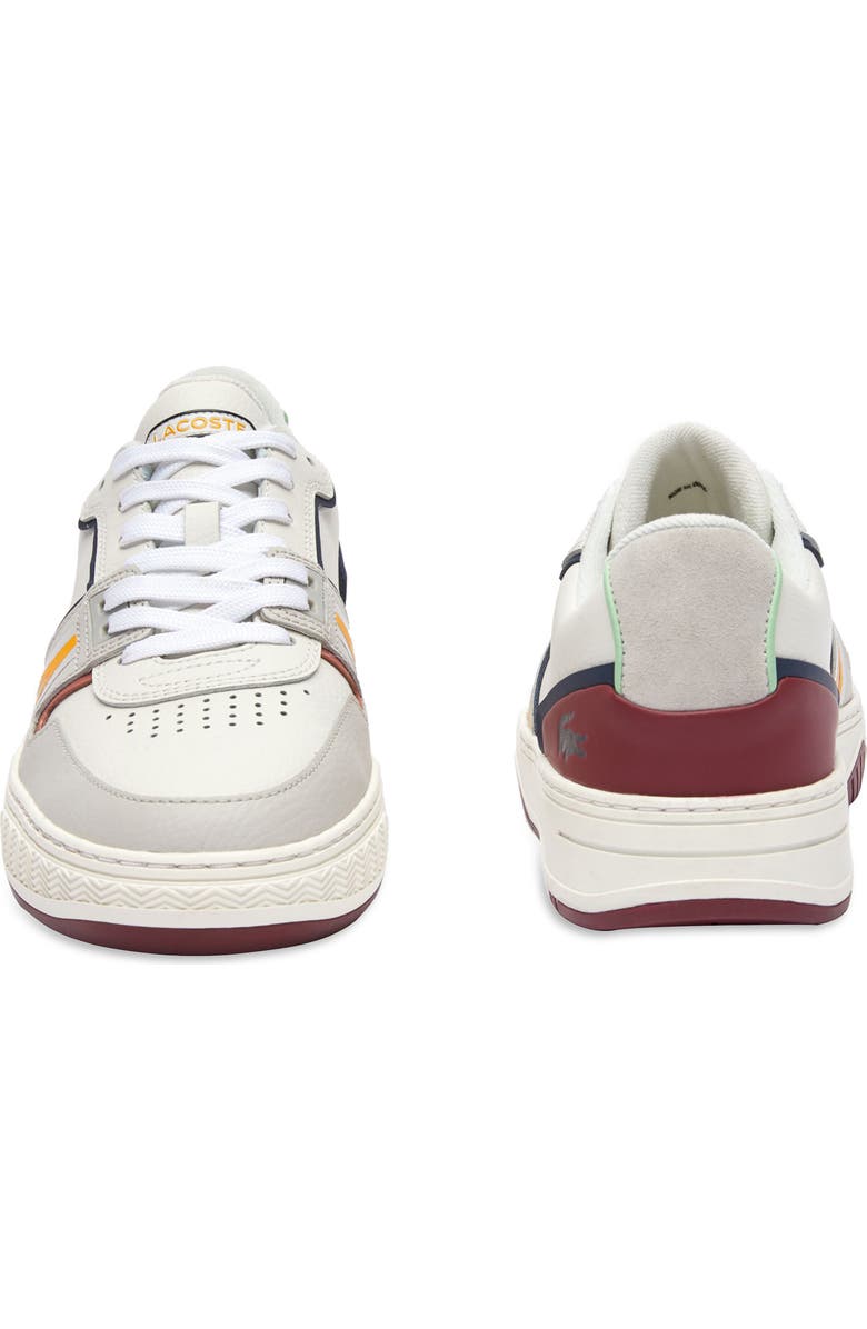 Lacoste L001 Leather Sneaker, Alternate, color,
