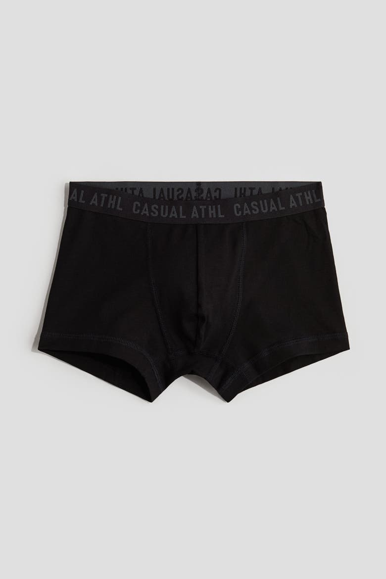 5-pack Trunks, Alternate, color, Black/Casual