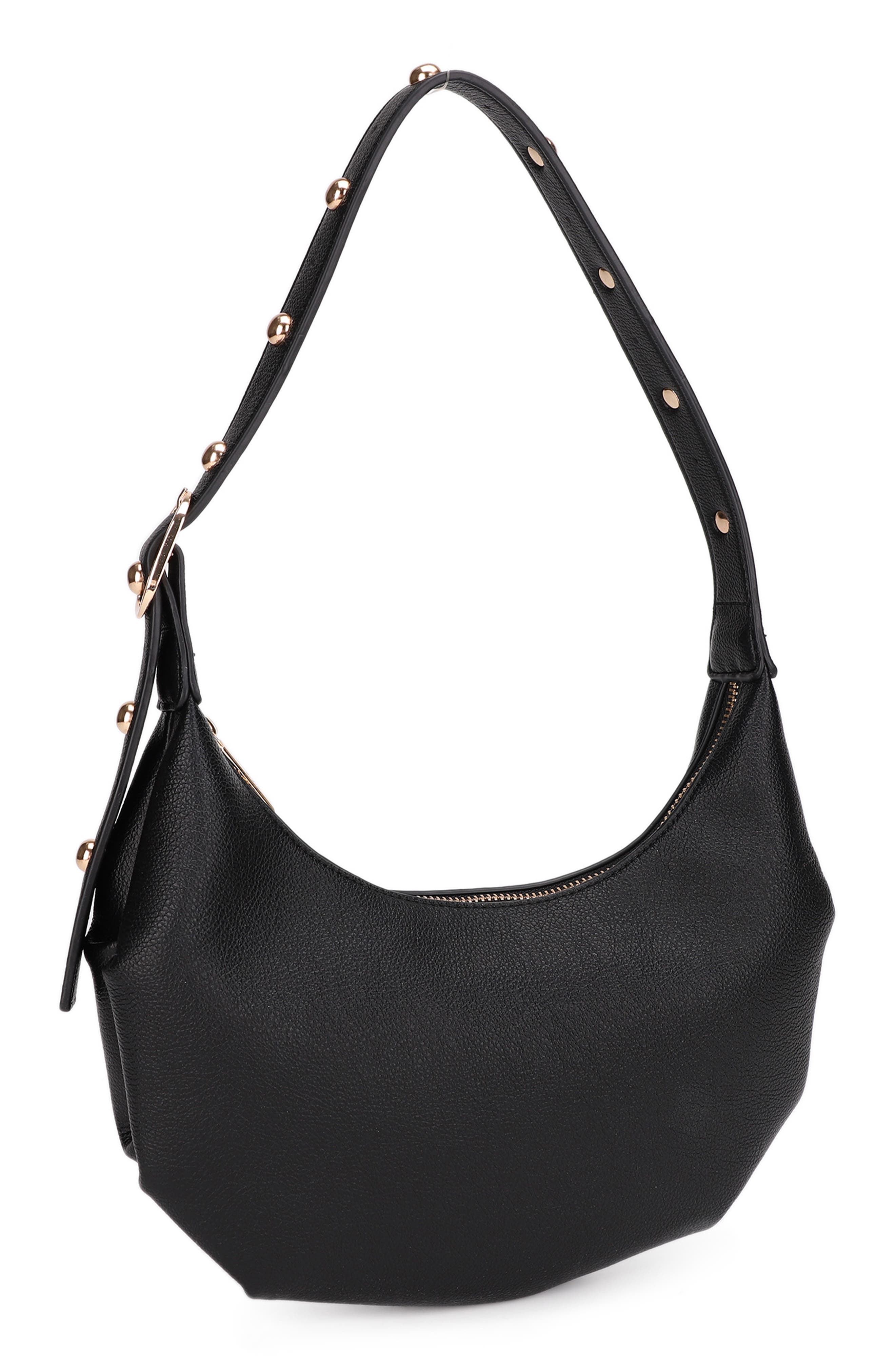 Mali + Lili Addison Faux Leather Shoulder Bag