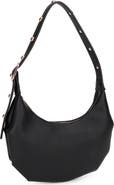 Mali + Lili Addison Faux Leather Shoulder Bag