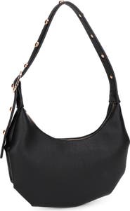 Mali + Lili Addison Faux Leather Shoulder Bag