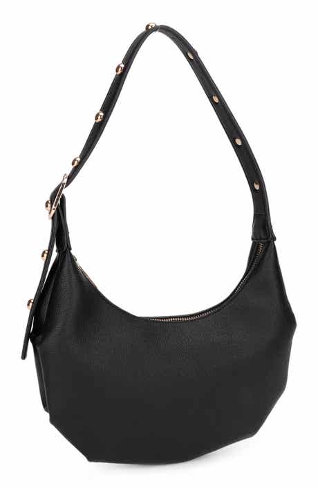 Mali + Lili Addison Faux Leather Shoulder Bag
