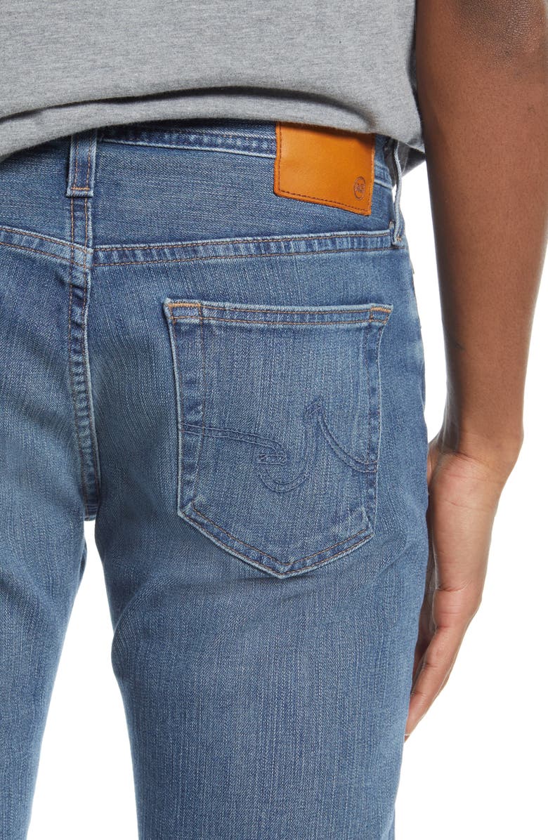 AG Dylan Extra Slim Fit Jeans, Alternate, color, 17 Years Radar