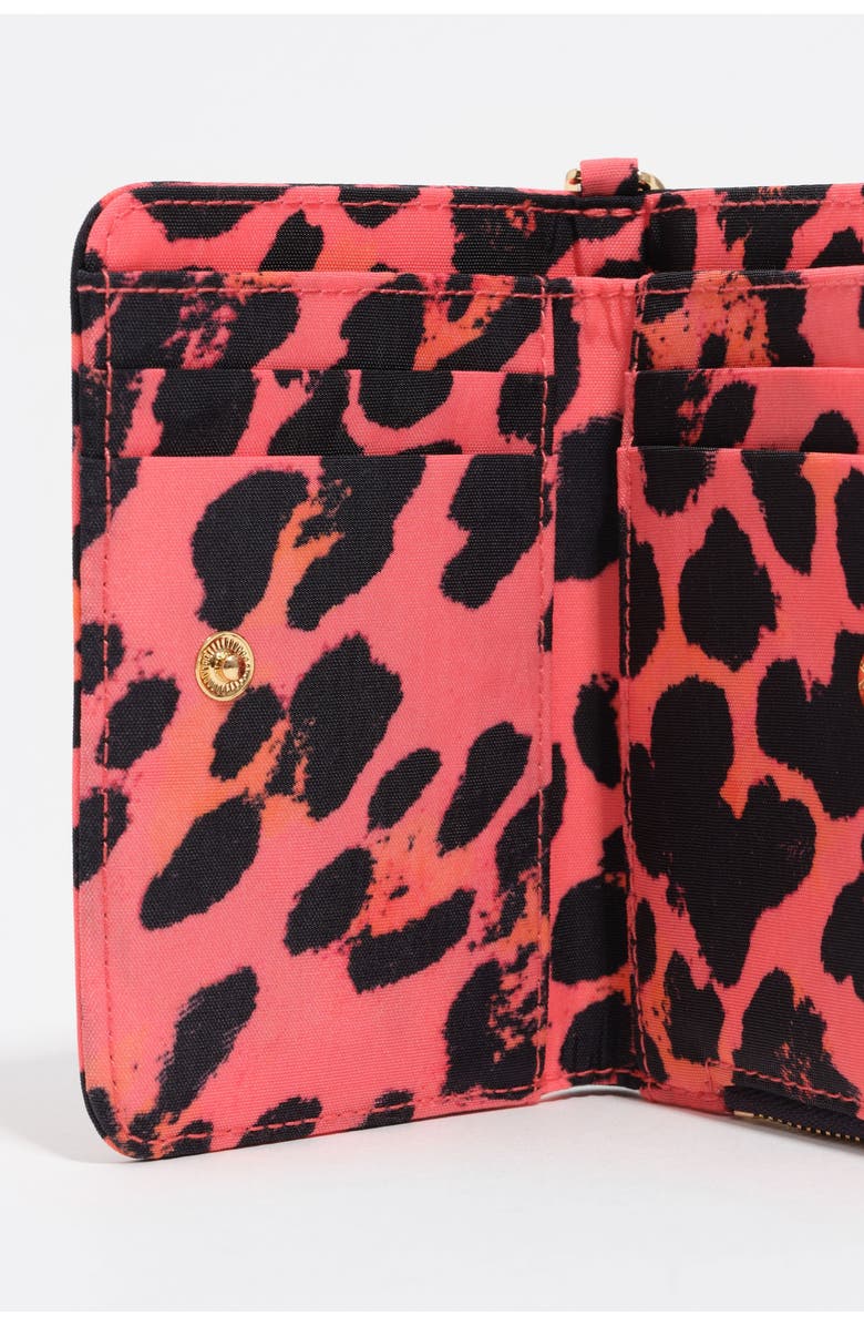 Bimba y Lola Nylon Coin Purse With Cord Pull, Alternate, color, 