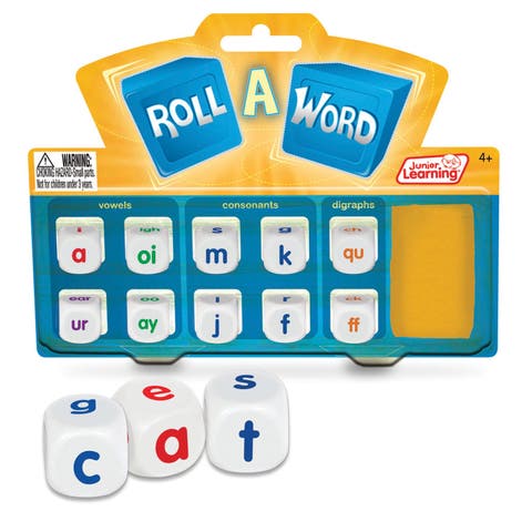 Roll A Word Game