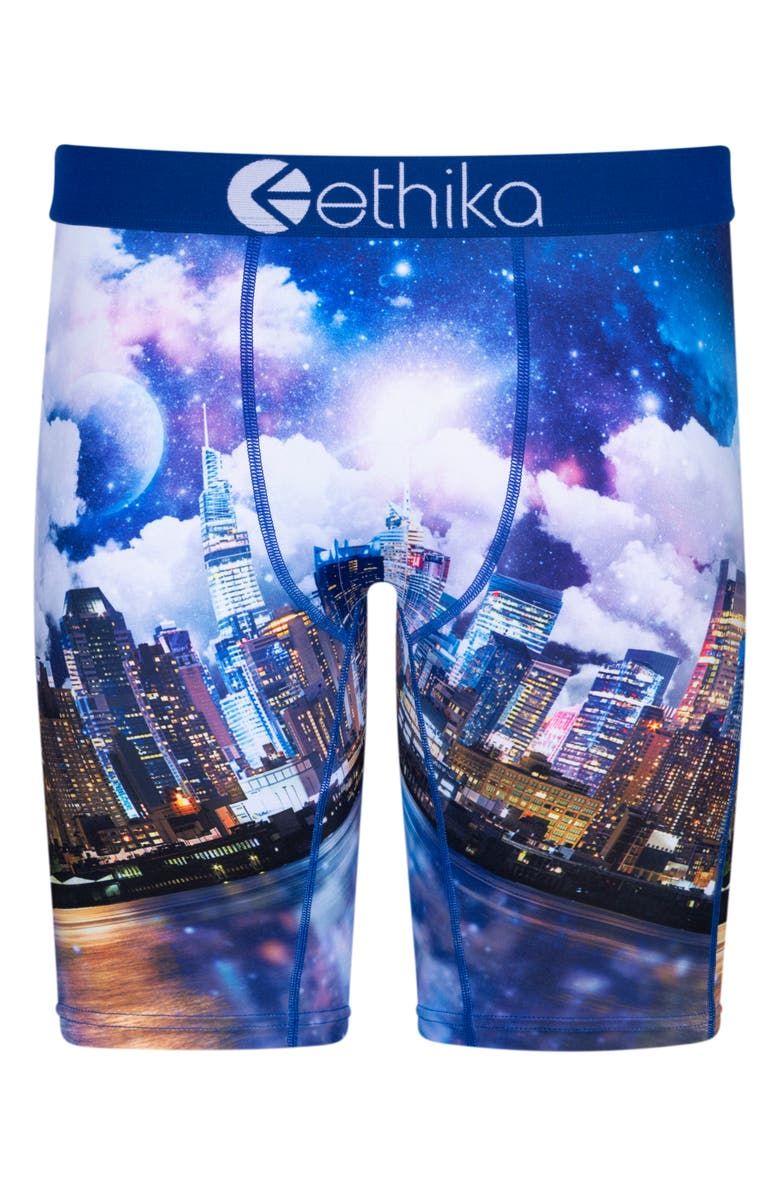 Ethika Kids' Shine Bright Boxer Briefs, Main, color,