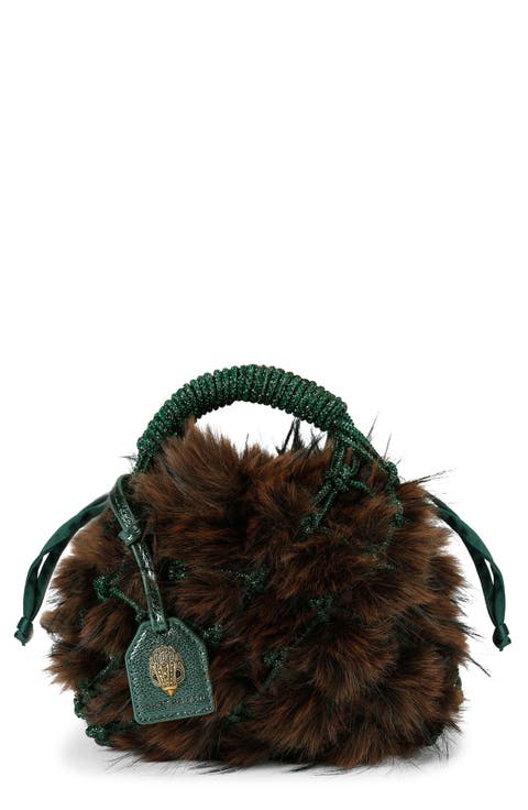 Small Crystal Macramé Bag