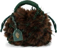 Kurt Geiger London Small Crystal Macramé Bag