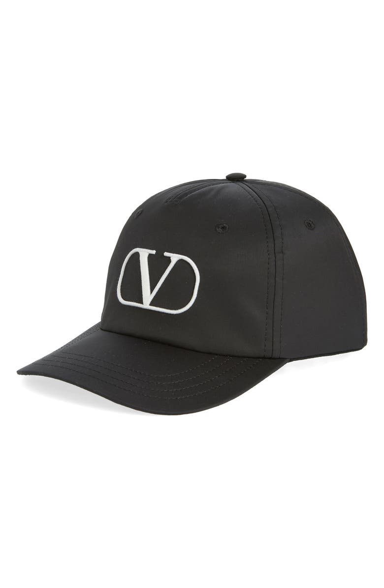 Valentino Garavani VLOGO Baseball Cap, Main, color, 