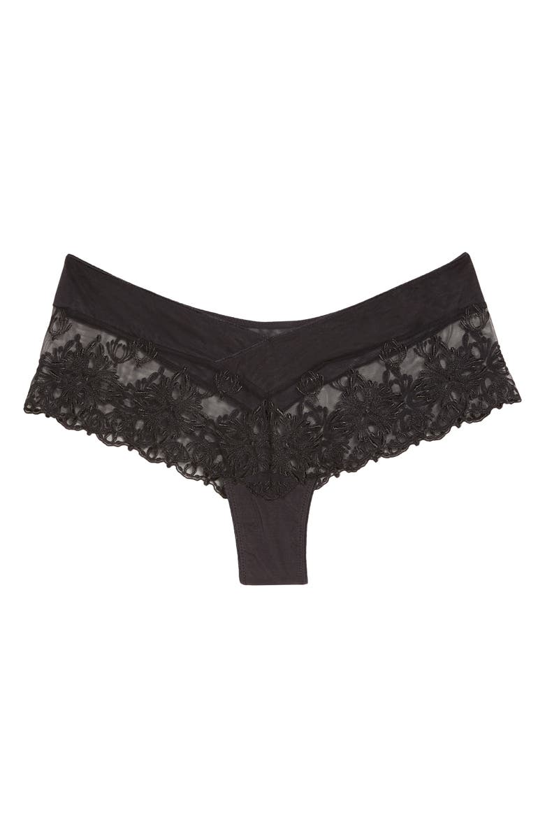Chantelle Lingerie Champs-Élysées Hipster Panties, Alternate, color, 