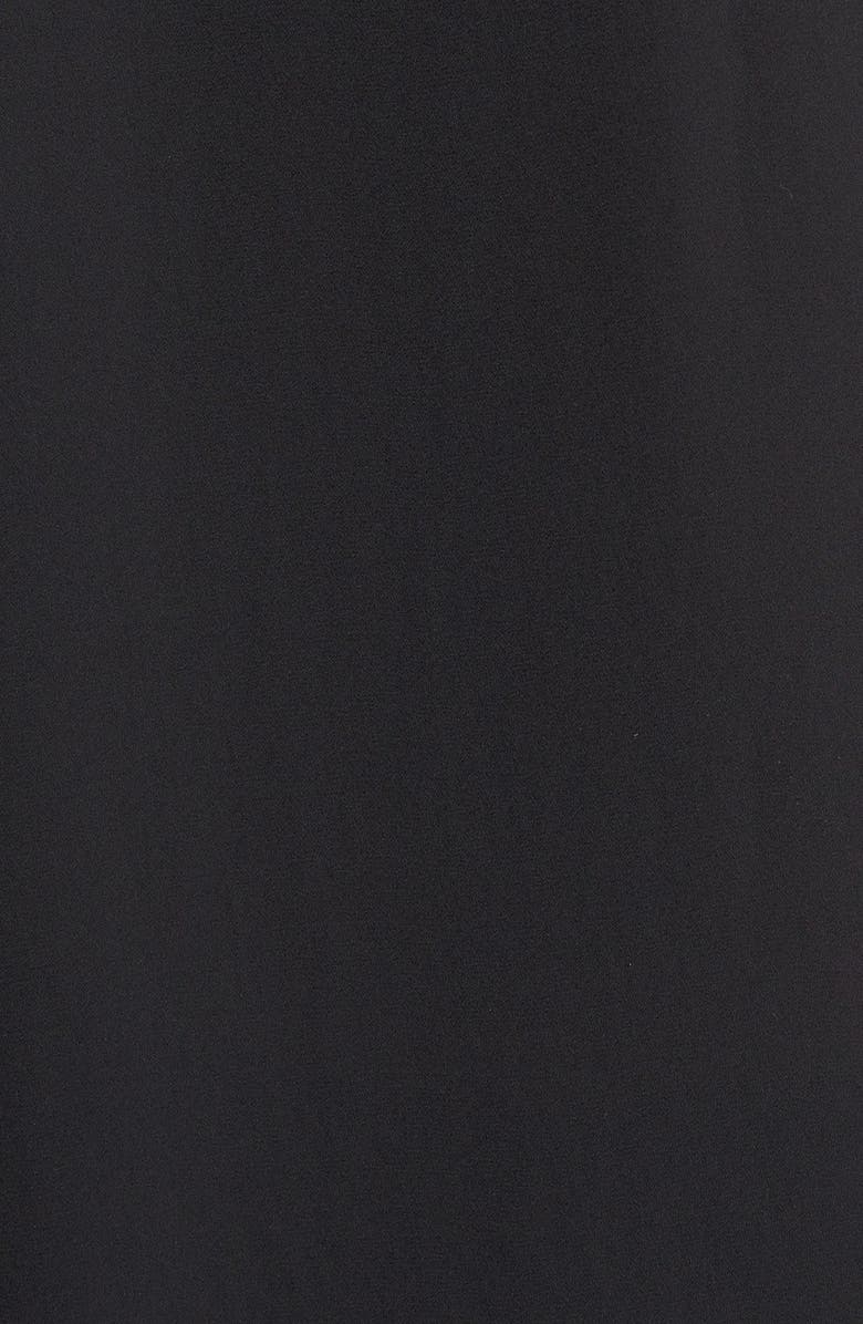 Bellatrix Print Faux Wrap Front Blouse, Alternate, color, 