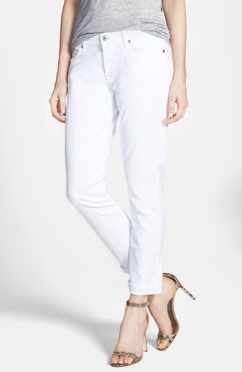 7 For All Mankind <sup>®</sup> 'Joesphina' Straight Leg Jeans, Main, color, 