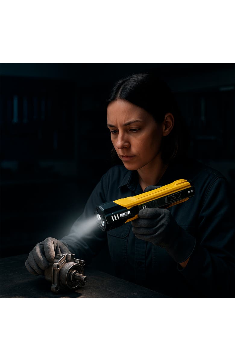 PURSONIC 2-in-1 UltraBright Flashlight & Red Strobe, Alternate, color, Multicolor