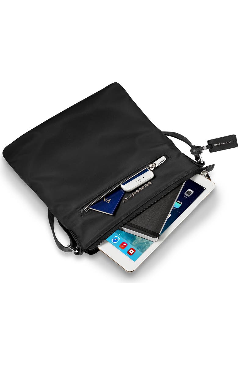 Briggs & Riley Rhapsody Water Resistant Nylon Crossbody Bag, Alternate, color,