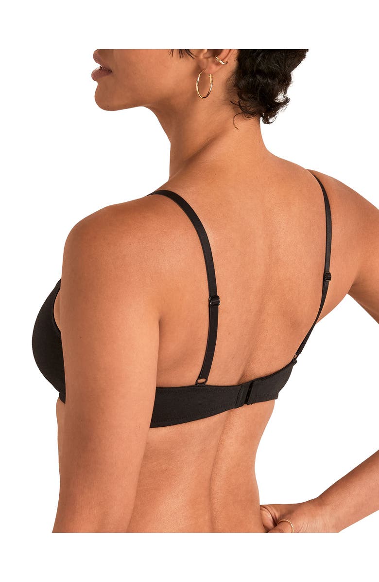 Adore Me Jersey Unlined Bralette Bra, Alternate, color, 