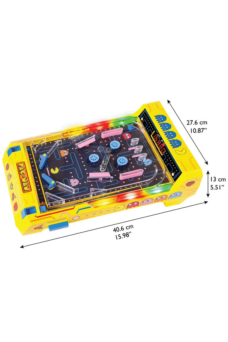 Pacman Arcade Pinball Tabletop Game, Alternate, color, Multicolored