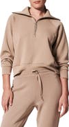 SPANX® AirEssentials Half Zip Sweatshirt